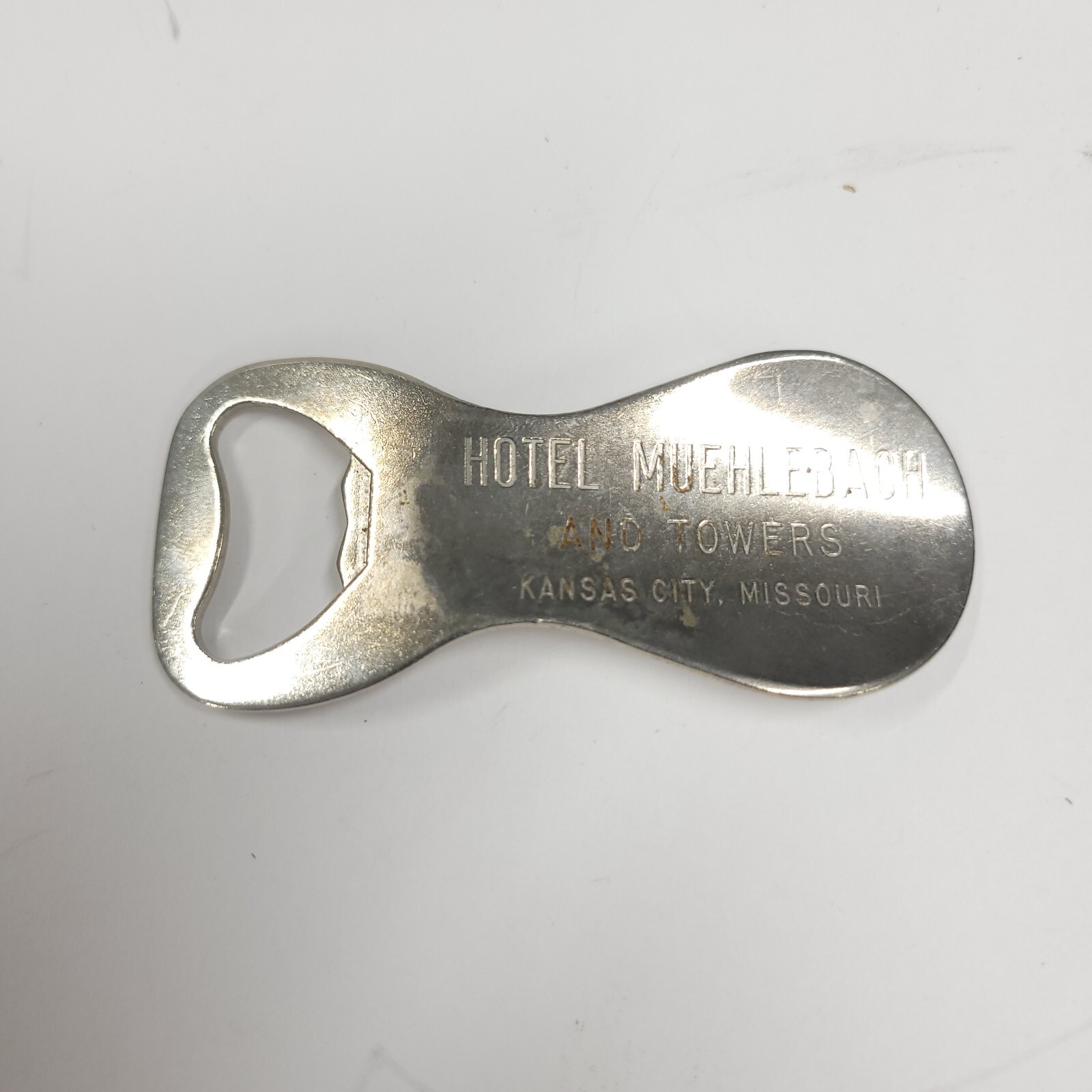 Hotel Muehlebach And Towers Kansas City Missouri Antique Bottle Opener Hotel Muehlebach And Towers Kansas City Missouri Antique Bottle Opener
