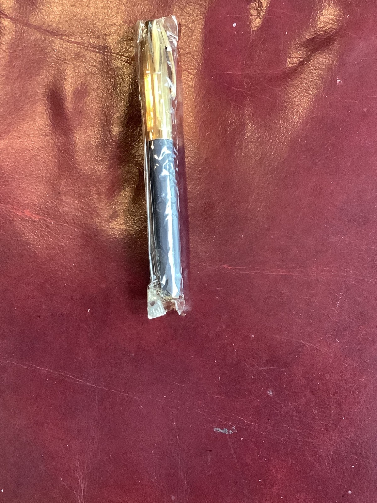 The rarest of rare: Sheaffer PFM V Gray, chalk marks, in original factory cello. The rarest of rare: Sheaffer PFM V Gray, chalk marks, in original factory cello.