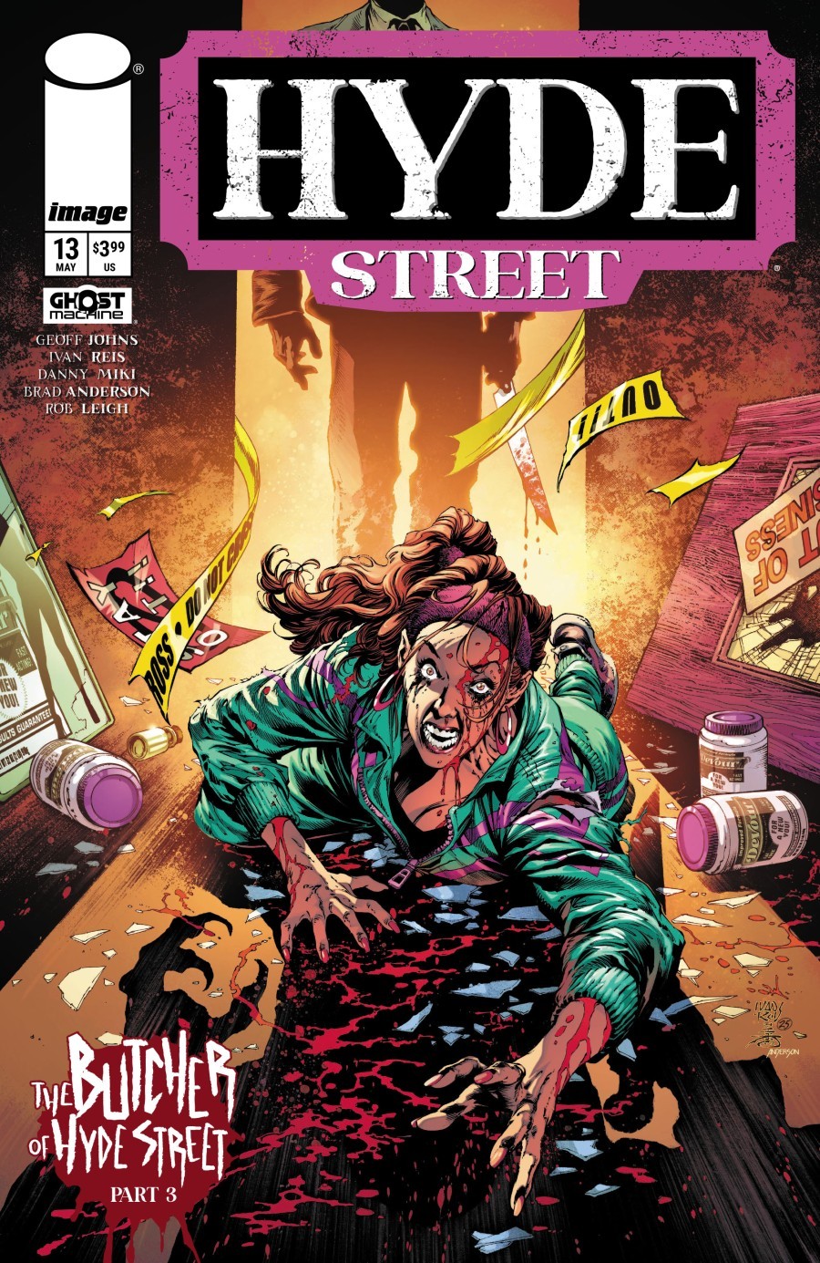 Hyde Street #13 CVR A Ivan Reis & Danny Miki Pre Order 9/30/26