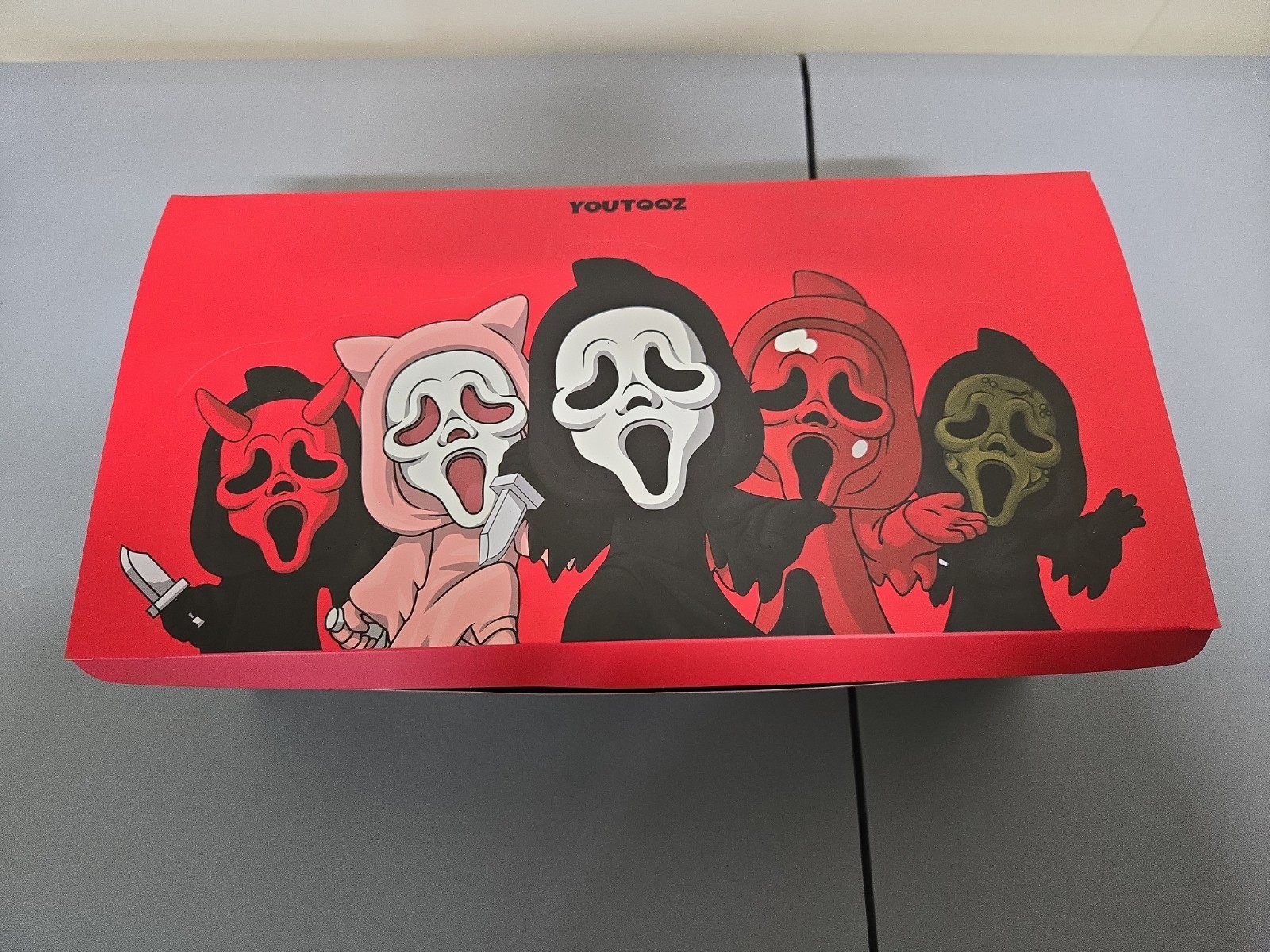 Youtooz Ghost Face Blindbox 8 Unopened Boxs Youtooz Ghost Face Blindbox 8 Unopened Boxs