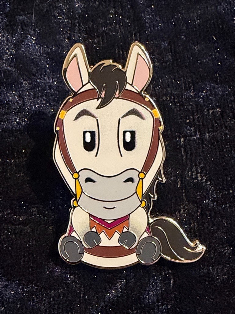 Disney Pin LE 400 Achilles Hunchback of Notre Dame Adorbs WDI 2026 Disney Pin LE 400 Achilles Hunchback of Notre Dame Adorbs WDI 2026