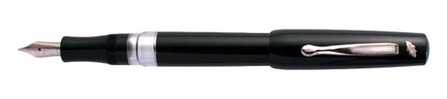 Stipula Vedo Onyx Black Cartridge/Converter Fountain Pen Iridium M Pt New In Box Stipula Vedo Onyx Black Cartridge/Converter Fountain Pen Iridium M Pt New In Box