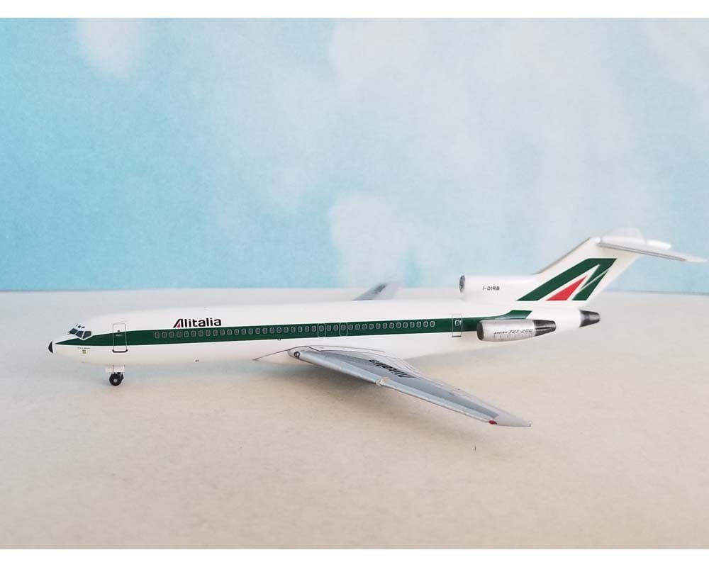 Aeroclassics AC411419 Alitalia Boeing 727-200 I-DIRB Diecast 1/400 Jet Model New
