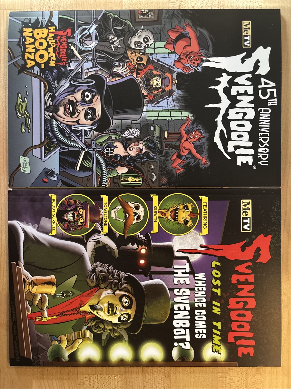 Svengoolie Lost In Time And 45th Anniversary