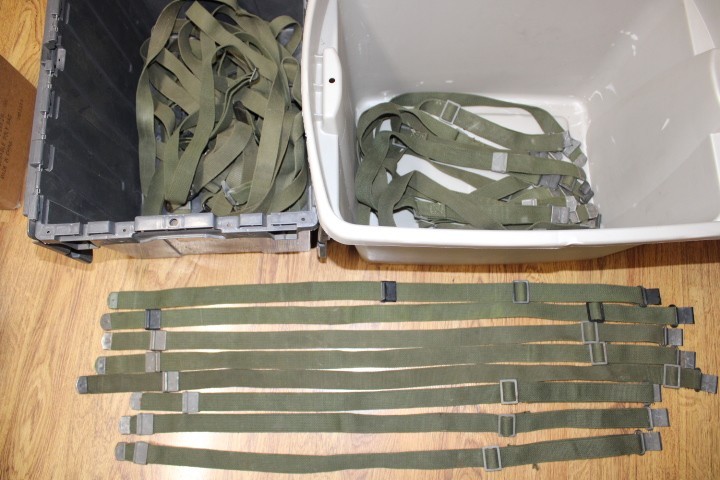 1 US Military Issue Vietnam Era M1 Garand Rifle Sling Canvas Web Vintage 1 1 US Military Issue Vietnam Era M1 Garand Rifle Sling Canvas Web Vintage 1