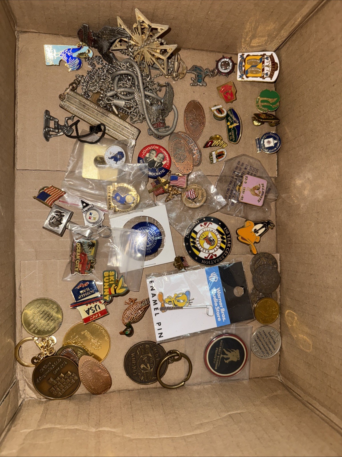 Junk Drawer Random Estate Lot Of Treasures Vintage To Modern