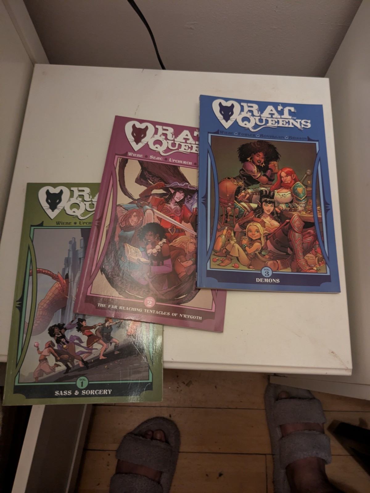 Rat queens Comic Book Volumes 1-3