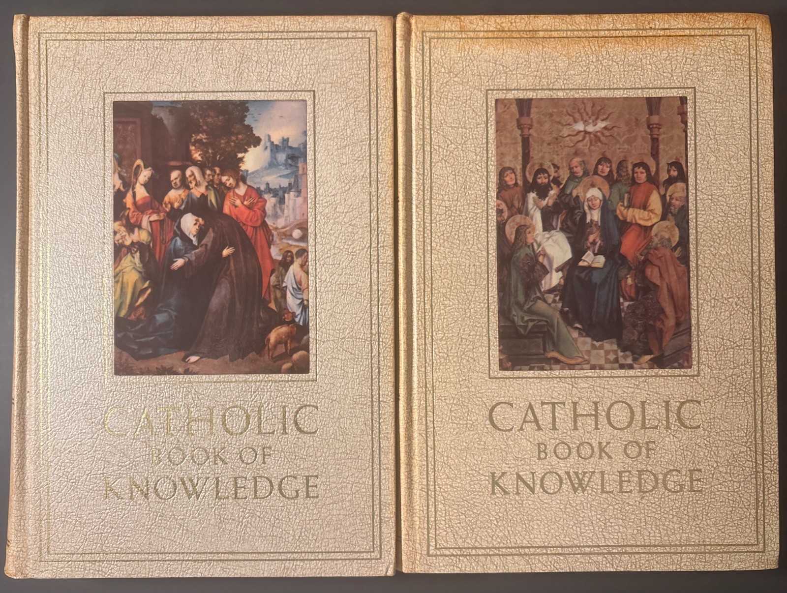 Catholic Book Of Knowledge, Books 2 & 3, Tradition, Doctrine, Church History 196 Catholic Book Of Knowledge, Books 2 & 3, Tradition, Doctrine, Church History 196