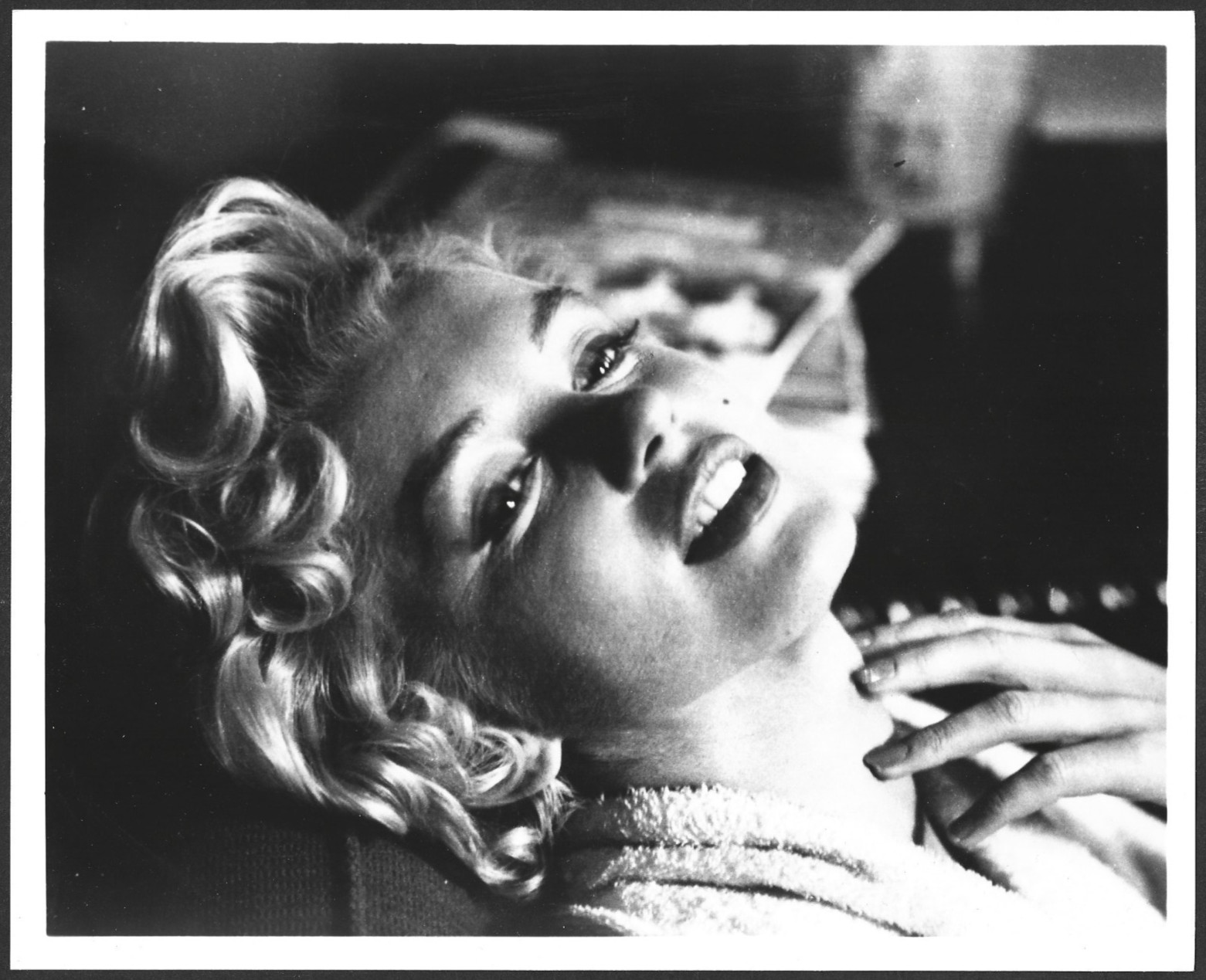 MARILYN MONROE VINTAGE ORIGINAL PHOTO HOLLYWOOD ACTRESS BEAUTY CLOSE UP PORTRAIT