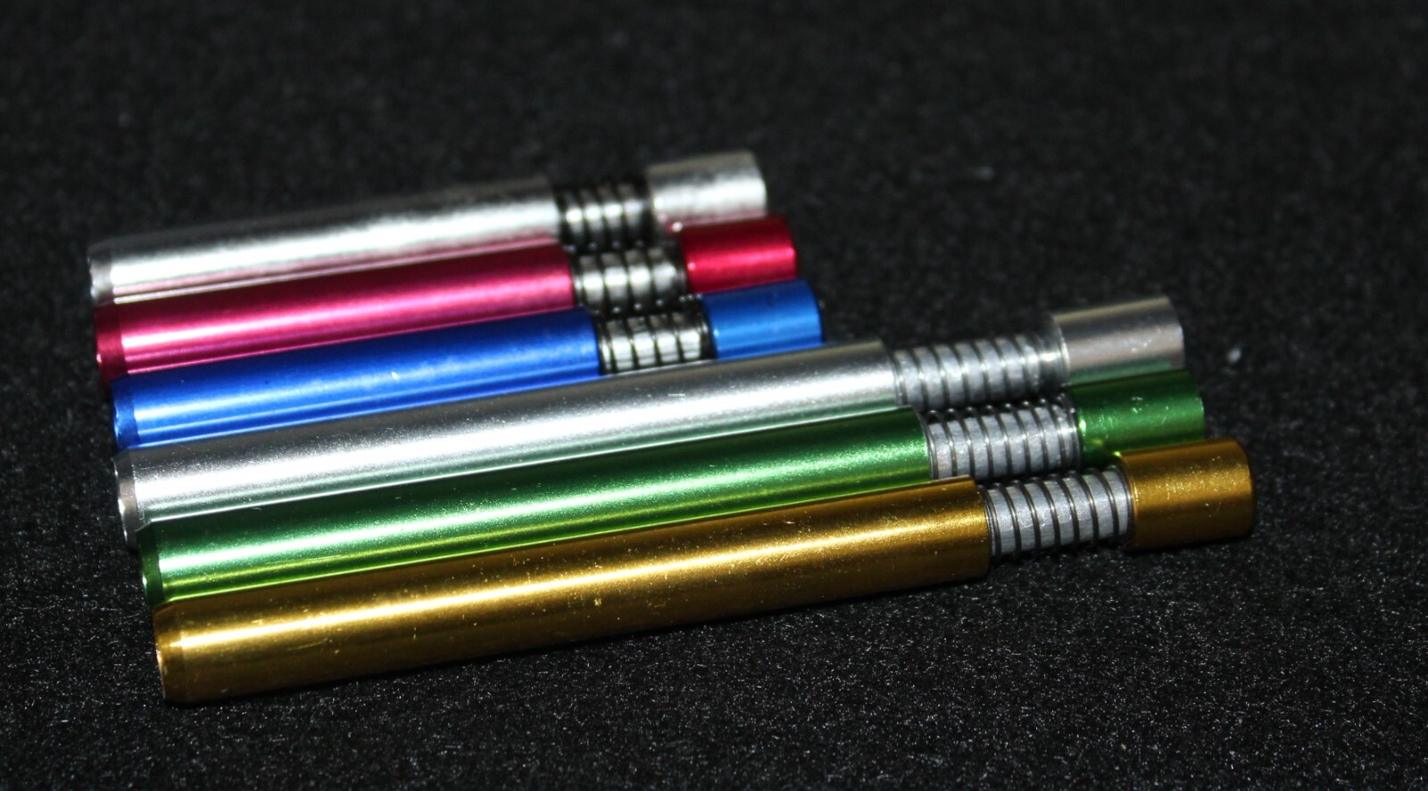 6 PC Spring Hitter SET 3ea of 2 1/4\