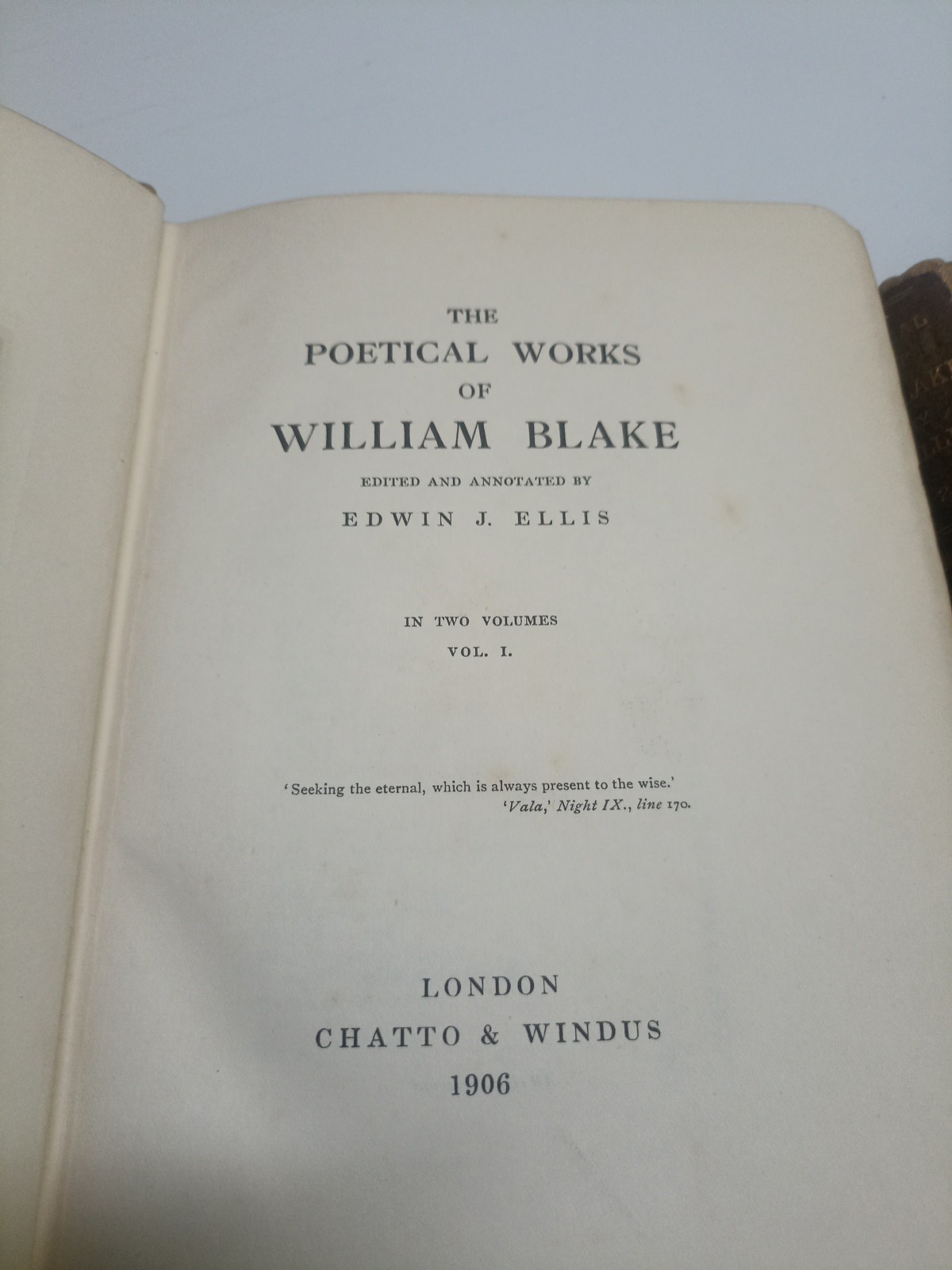The Poetical Works Of William Blake Rare Books The Poetical Works Of William Blake Rare Books