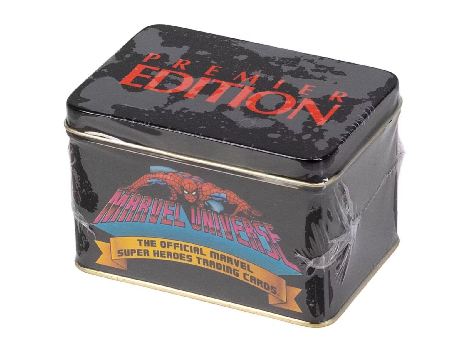 1990 Impel Marvel Universe Series 1 SEALED Tin (781/4000) 1990 Impel Marvel Universe Series 1 SEALED Tin (781/4000)