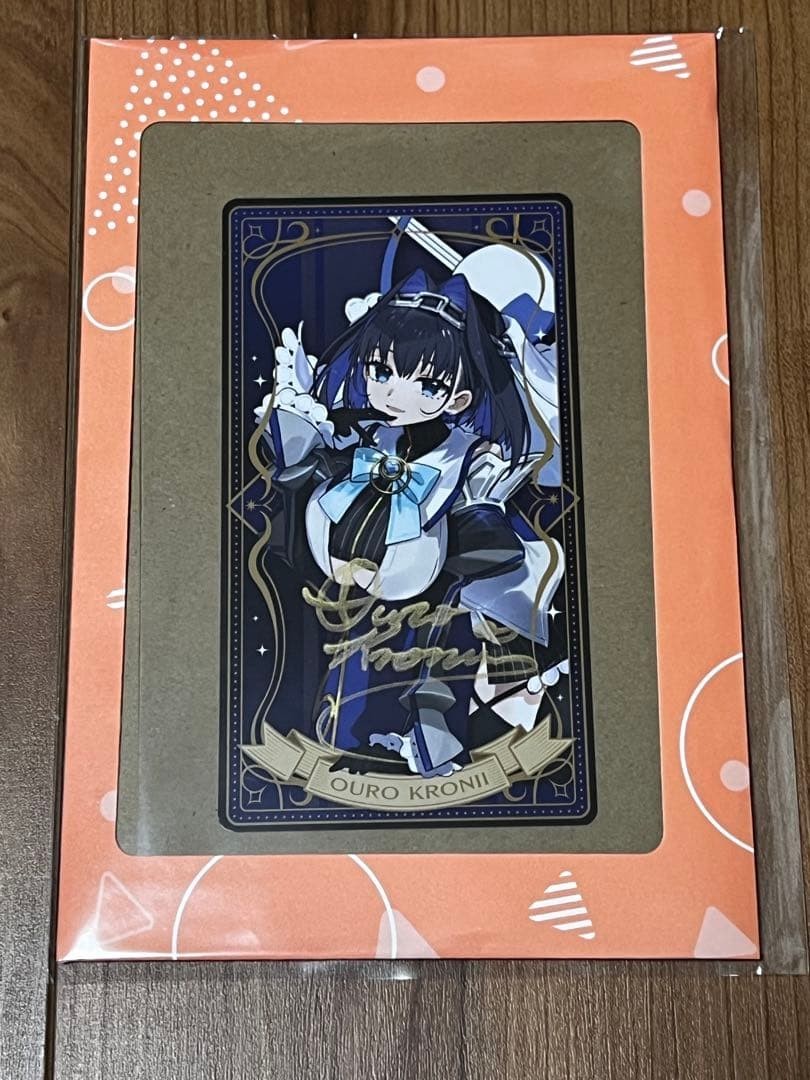 Hololive English Ouro Kronii birthday 2026 Postcard Limited Edition ver.