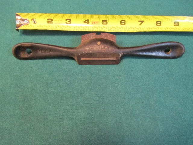 ANTIQUE VINTAGE STANLEY NO. 64 SPOKESHAVE DRAW SHAVE ESTATE UNTOUCHED * LQQK * ANTIQUE VINTAGE STANLEY NO. 64 SPOKESHAVE DRAW SHAVE ESTATE UNTOUCHED * LQQK *