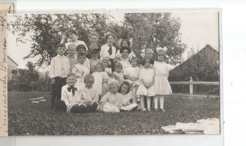 RPPC Goldendale Washington MRS BUNNELLS SUNDAY SCHOOL REAL PHOTO POSTCARD 1912 RPPC Goldendale Washington MRS BUNNELLS SUNDAY SCHOOL REAL PHOTO POSTCARD 1912