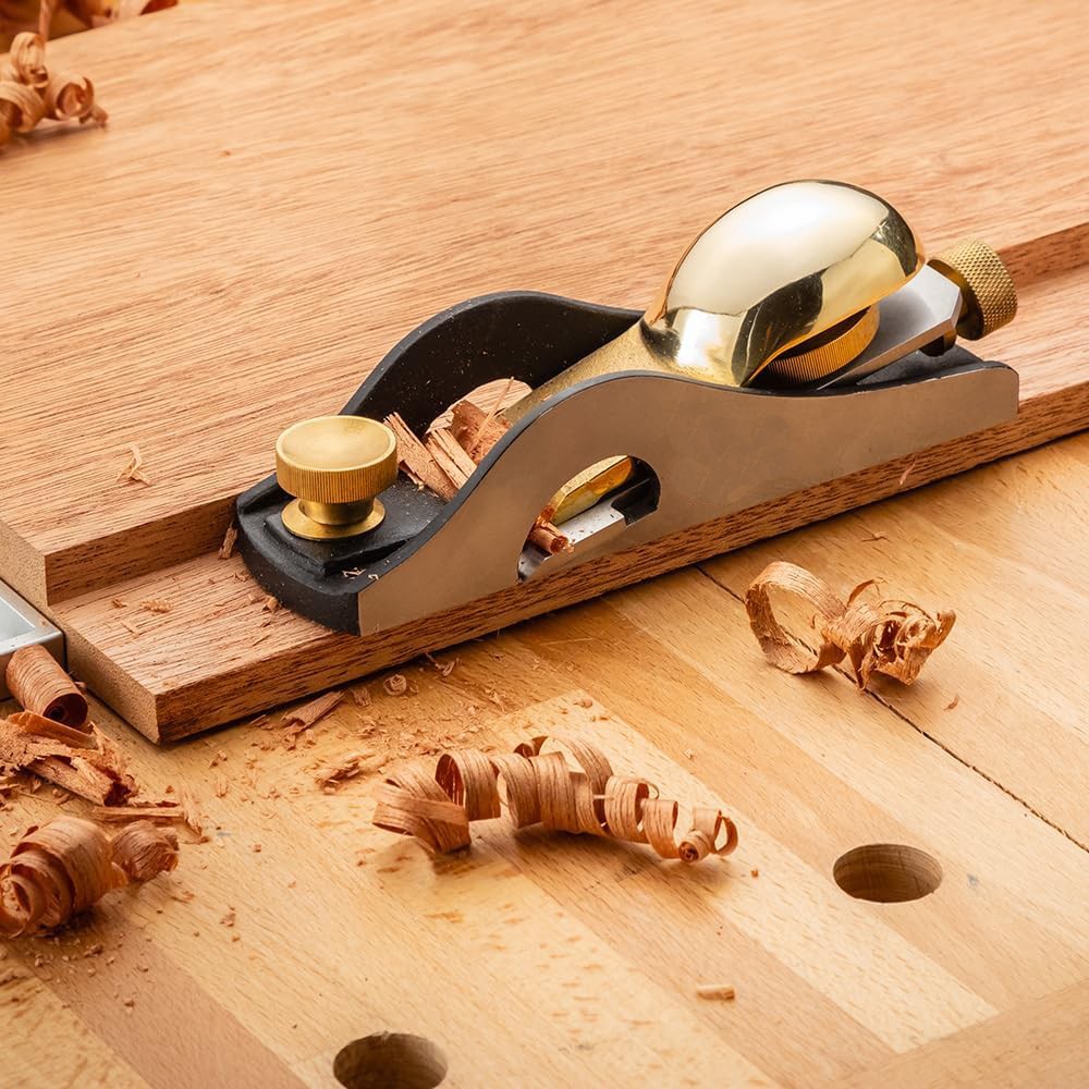 Low Angle Rabbeting Block Plane 44mm Full-Width Blade Woodworking Hand Planer US Low Angle Rabbeting Block Plane 44mm Full-Width Blade Woodworking Hand Planer US