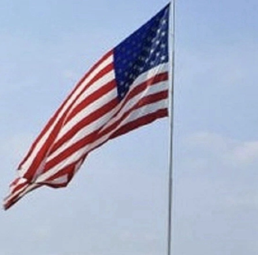 HUGE 8x12 FEET USA AMERICAN FLAG - MADE IN USA - BIG NYLON FLAG HUGE 8x12 FEET USA AMERICAN FLAG - MADE IN USA - BIG NYLON FLAG