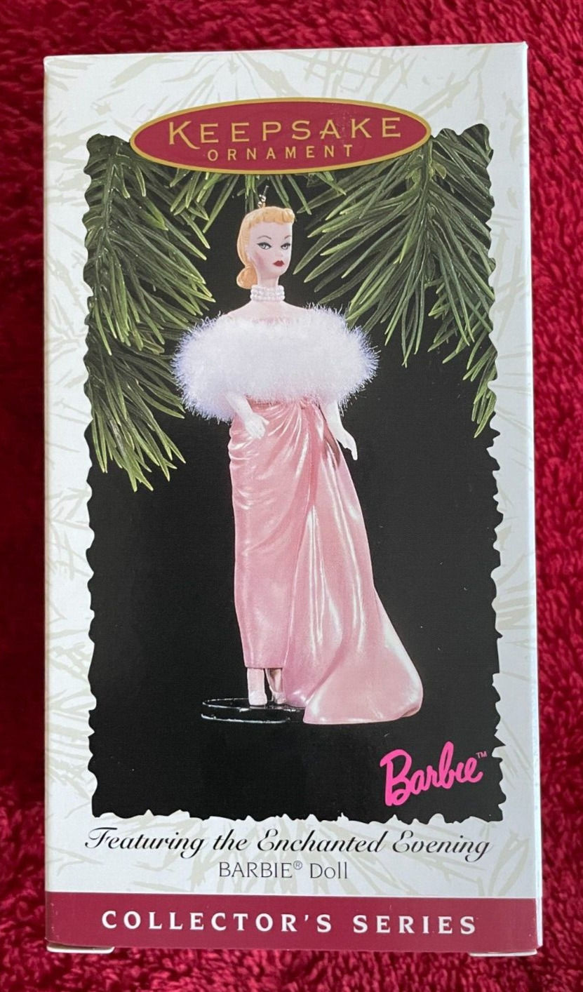 Hallmark Keepsake Ornament; Barbie - Featuring The Enchanted Evening; 1996; New