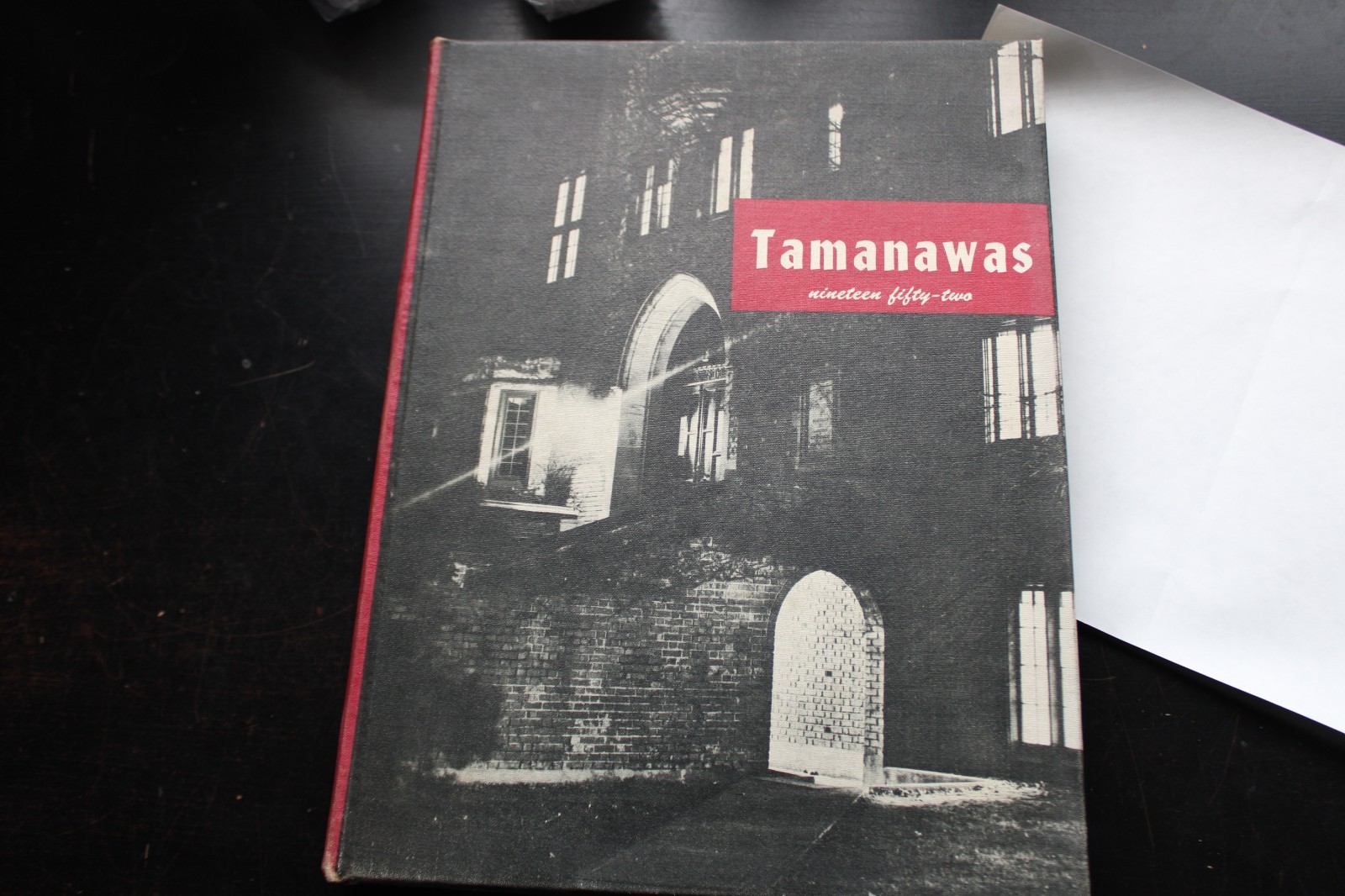 College Yearbook College Of Puget Sound Tacoma Washington Tamanawas 1952