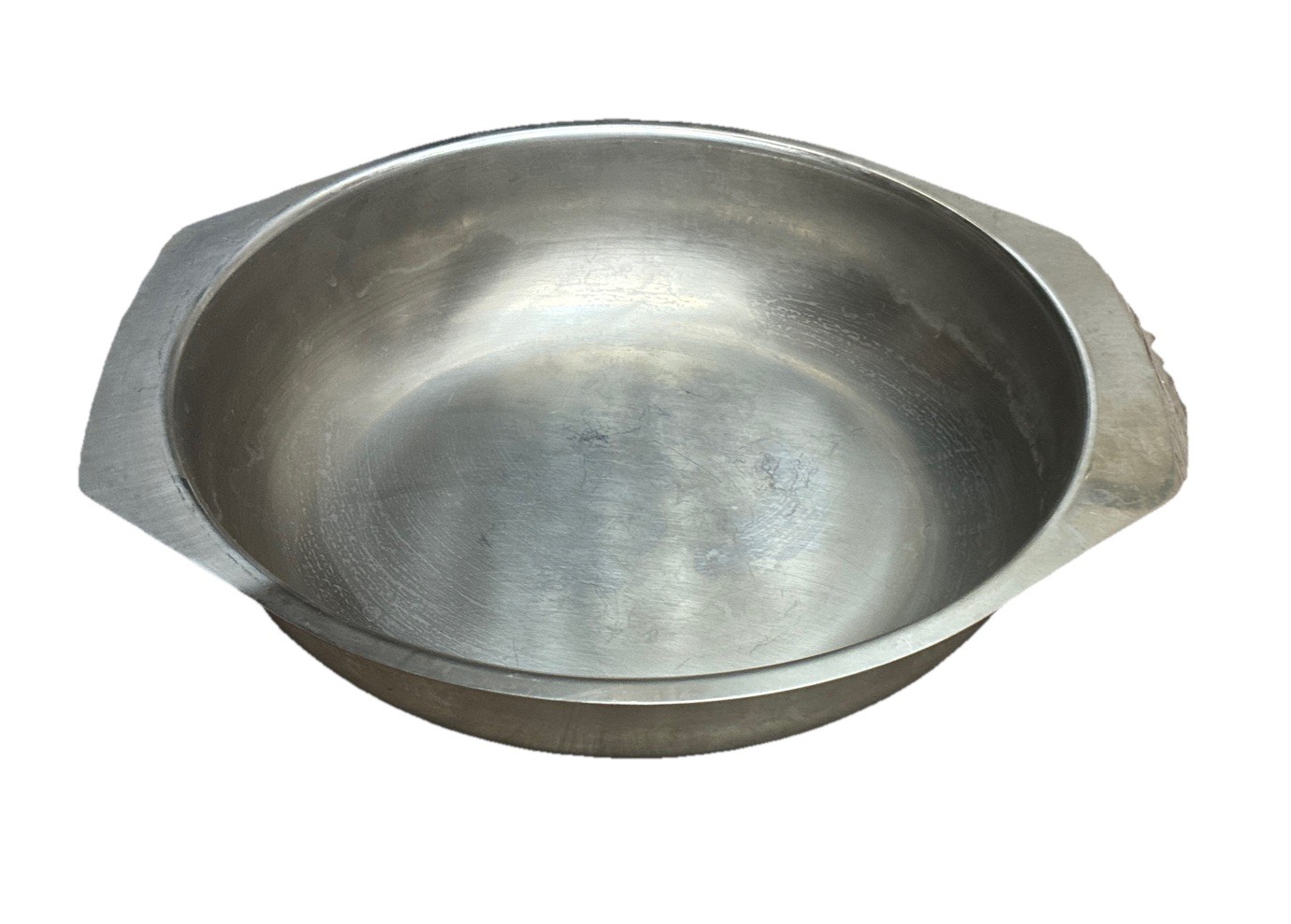 Vintage Rostfrei Inox Serving Bowl 12” Stainless Steel 18/8 Hong Kong MCM