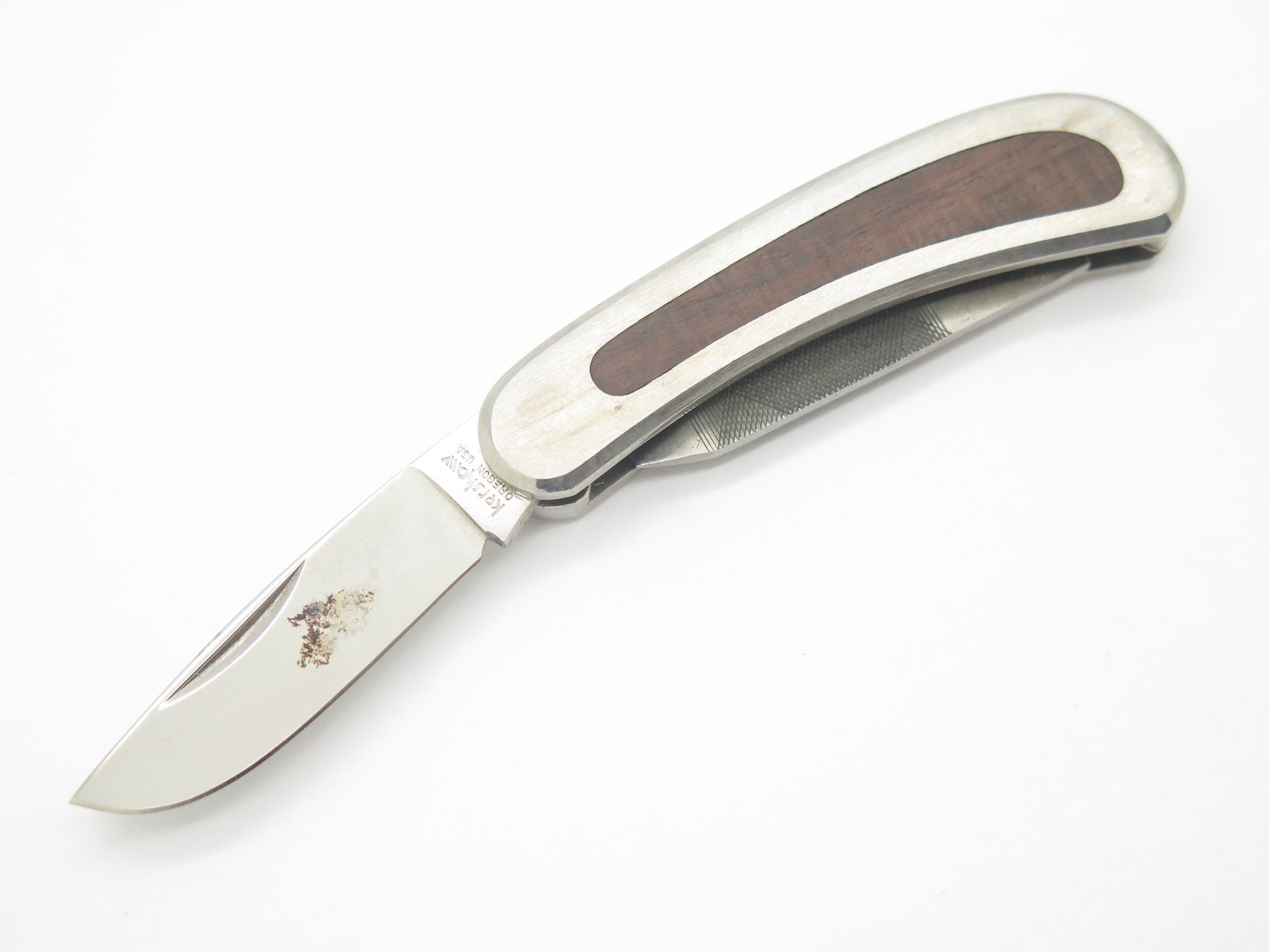 Vtg Kershaw Japan Easy Rider 2001 Good Buddy Bottle Opener Folding Pocket Knife Vtg Kershaw Japan Easy Rider 2001 Good Buddy Bottle Opener Folding Pocket Knife