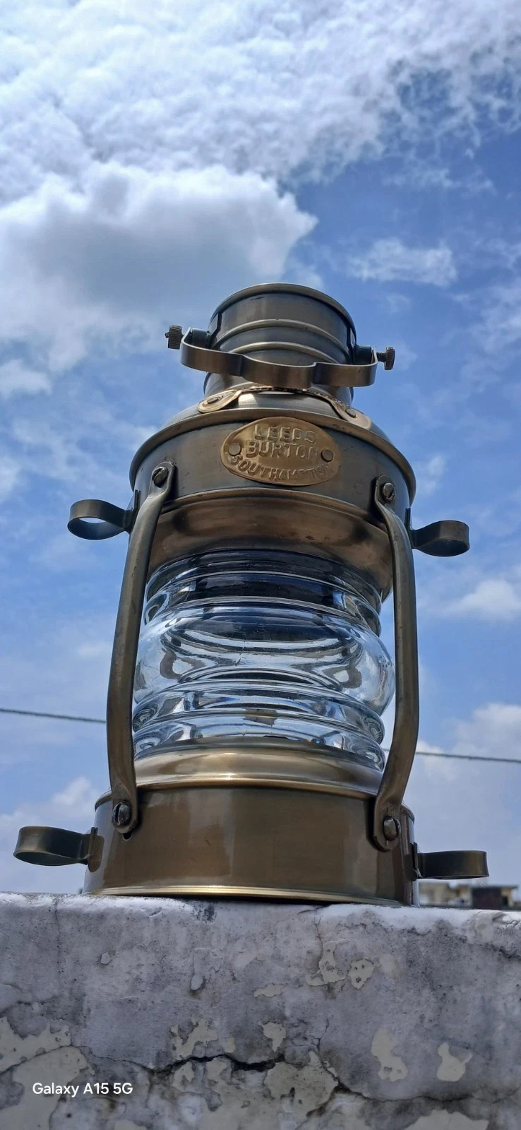 Brass Finish Oil Lamps Antique Nautical Ship Lantern Boat Light 12 Inch Brass Finish Oil Lamps Antique Nautical Ship Lantern Boat Light 12 Inch