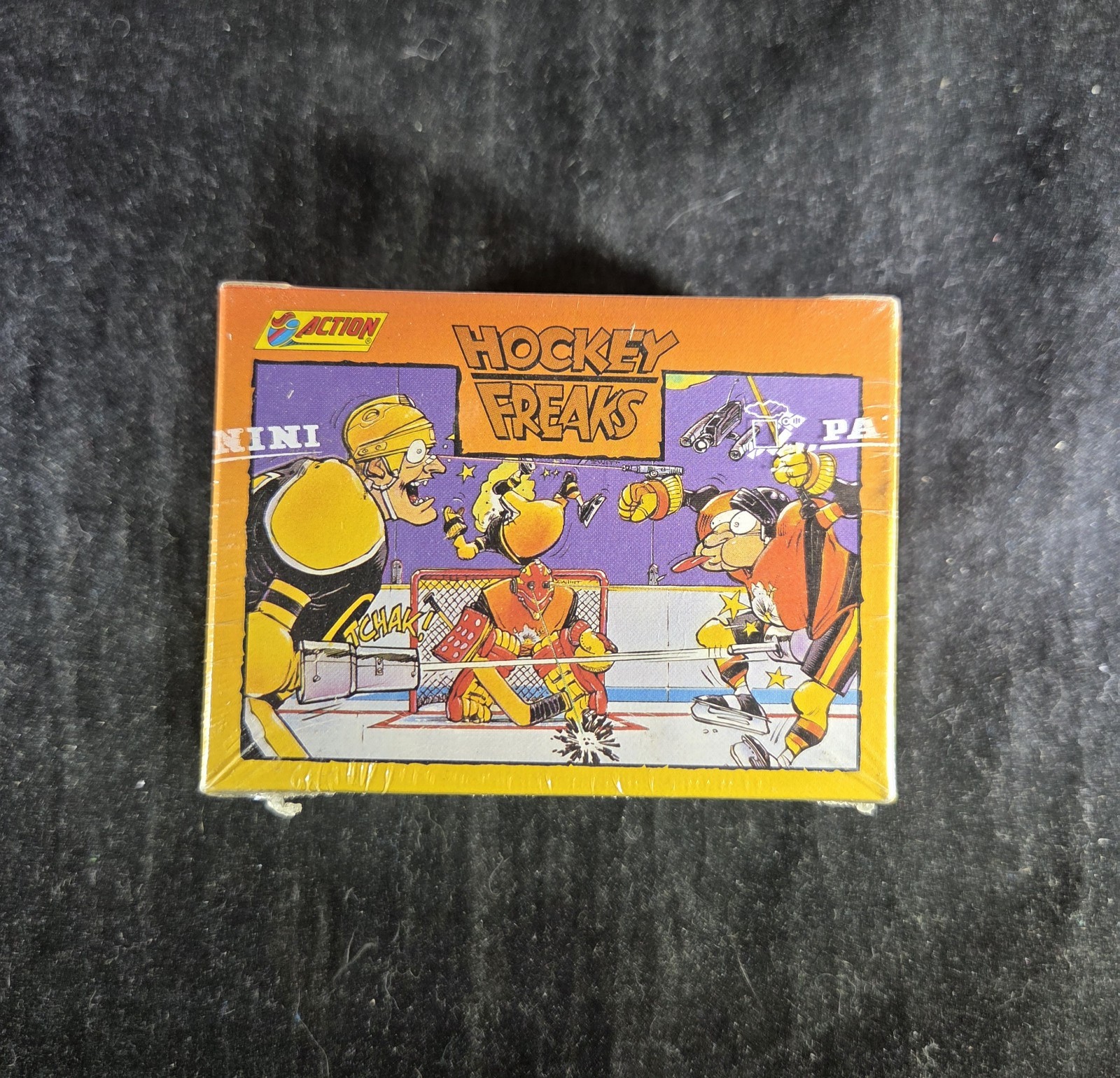Vintage 1992 Action Cards Hockey Freaks - Complete Factory Set Box Sealed NEW