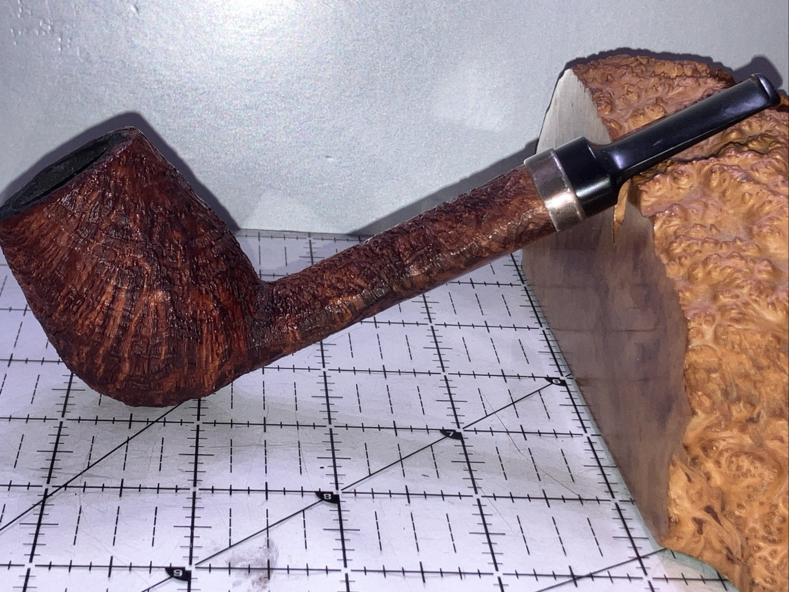 J. Alan Pipes Sandblast 17/30 Estate Pipe 2011 USA VERY GOOD Make Offer J. Alan Pipes Sandblast 17/30 Estate Pipe 2011 USA VERY GOOD Make Offer