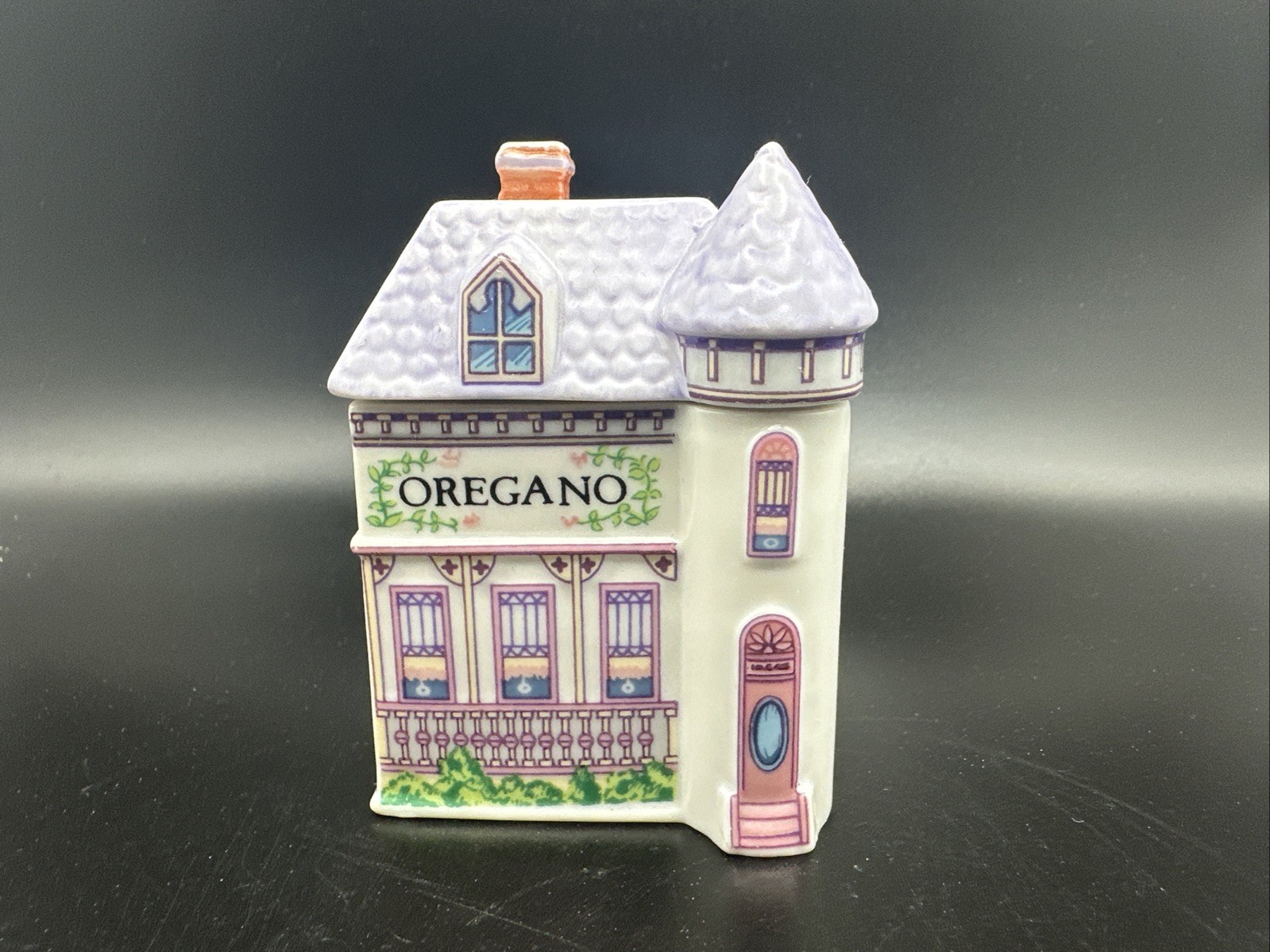 Lenox Spice Village Vintage 1989 Oregano Jar
