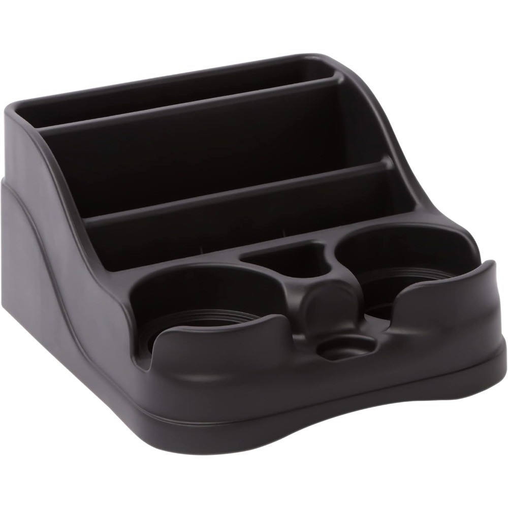 Small Center Console for Cars, Trucks, Minivans, SUVs, Vehicle Organizer, Cup Small Center Console for Cars, Trucks, Minivans, SUVs, Vehicle Organizer, Cup