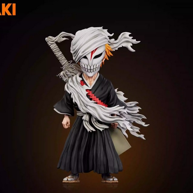 YZ Studio Bleach Kurosaki Ichigo Resin Statue Pre-order 8.4CM Hollowfication Ver YZ Studio Bleach Kurosaki Ichigo Resin Statue Pre-order 8.4CM Hollowfication Ver