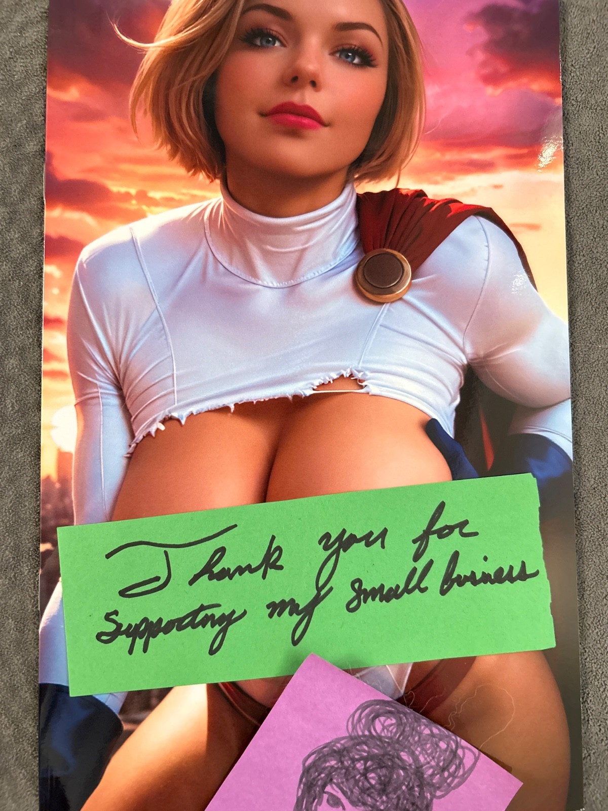 2026 Bangers Comics Power Girl Kara Cosplay VIRGIN LE 100 2026 Bangers Comics Power Girl Kara Cosplay VIRGIN LE 100