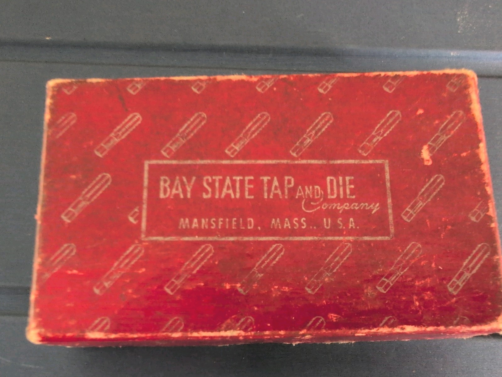 Bay State Tap and Die Set Vintage Bay State Tap and Die Set Vintage