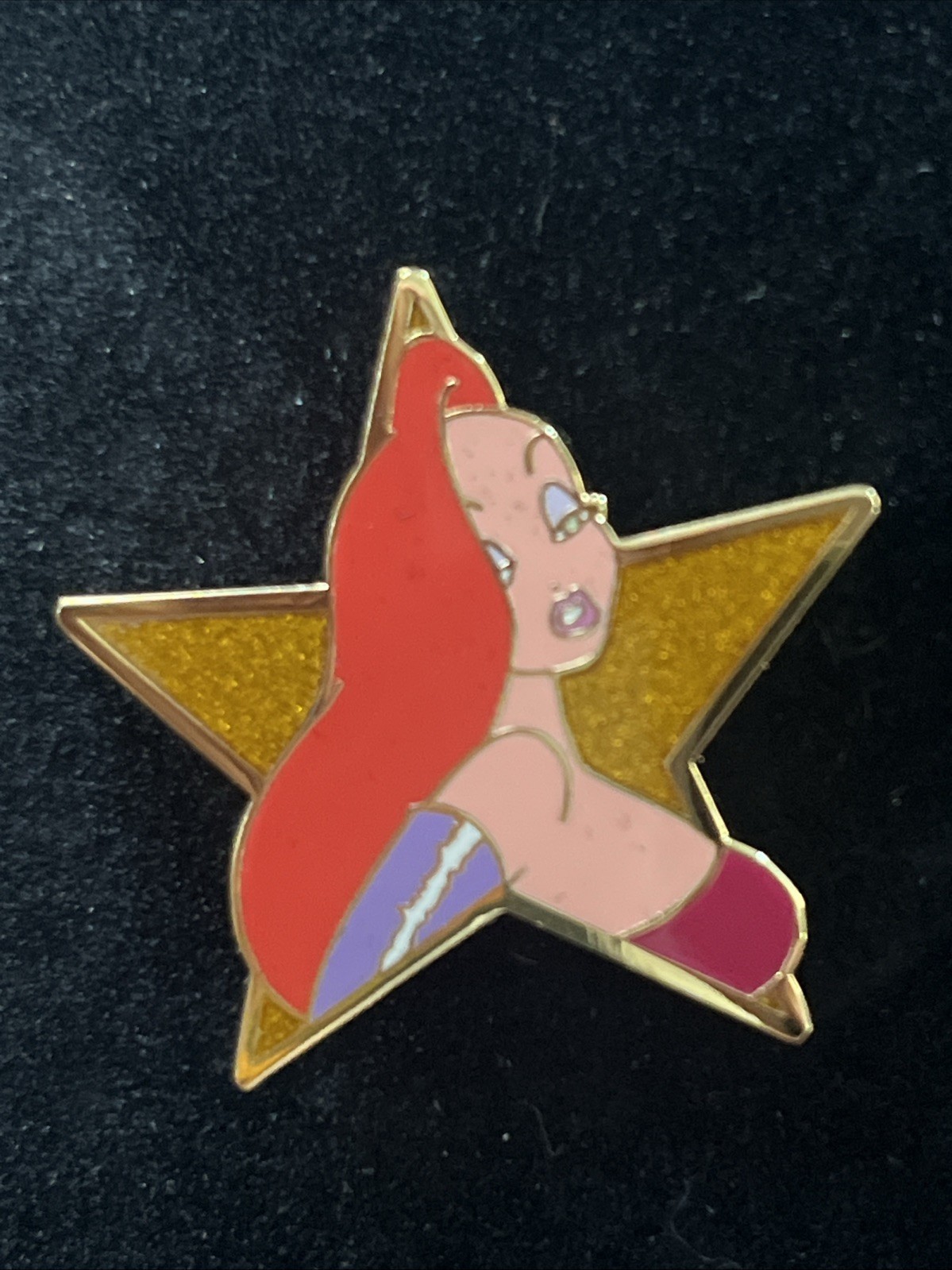 Disney Shopping Jessica Rabbit 2007 Hollywood Star LE 1000 Rare NEW Pin Disney Shopping Jessica Rabbit 2007 Hollywood Star LE 1000 Rare NEW Pin