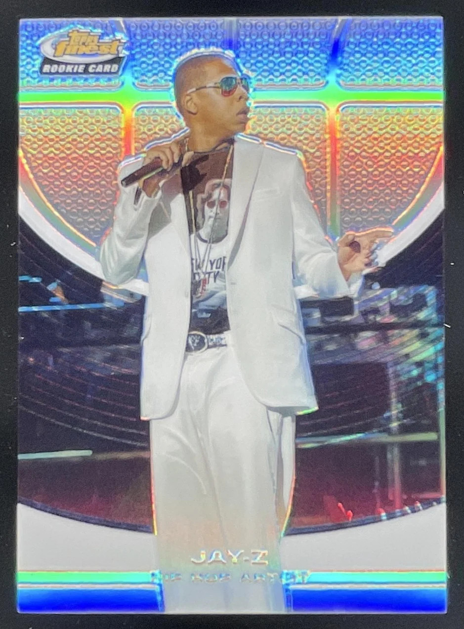 2005-06 Topps Finest Refractors #101 Jay-Z /249