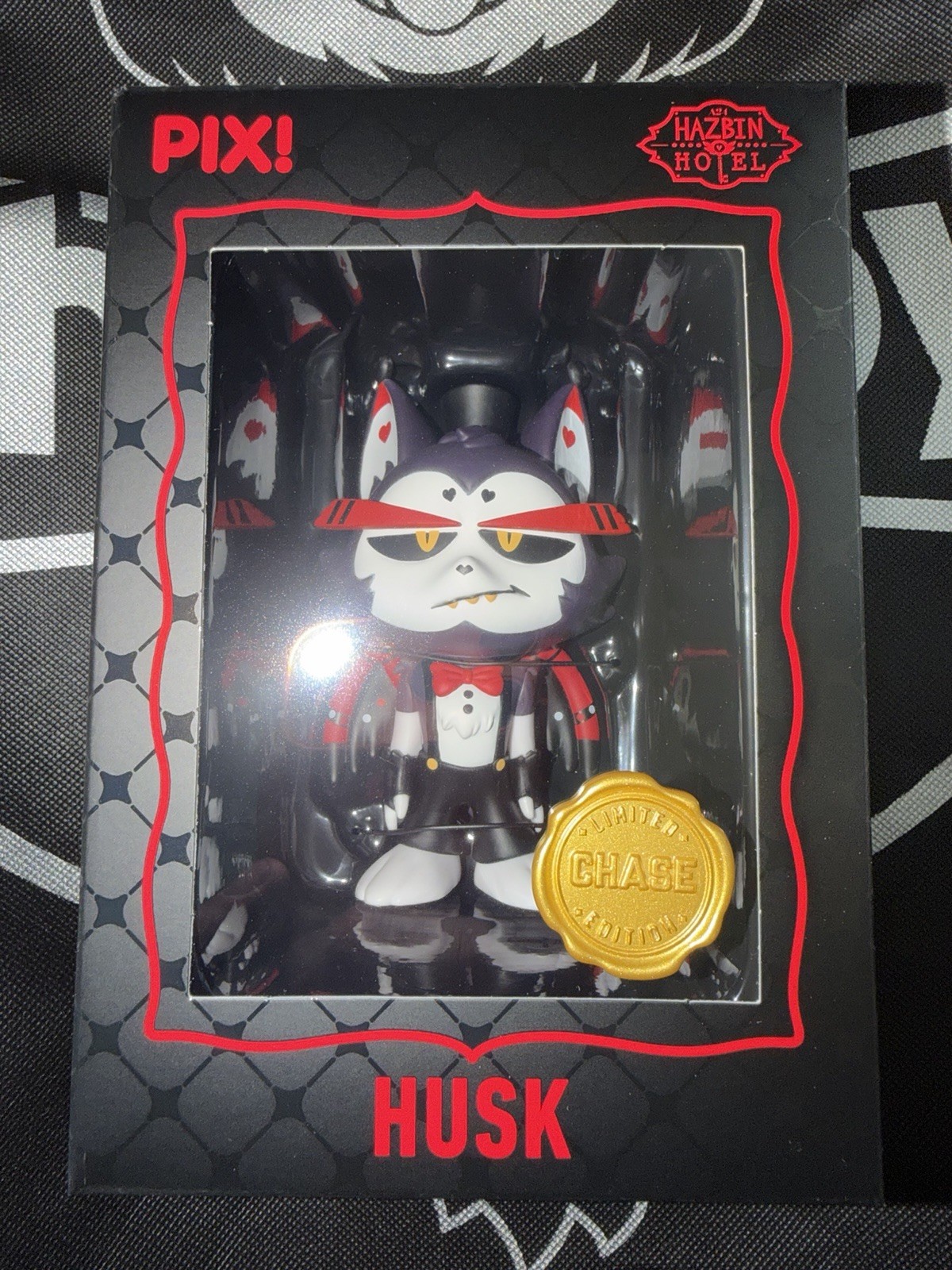 Thrilljoy Pix Hazbin Hotel Alastor - HUSK *CHASE*