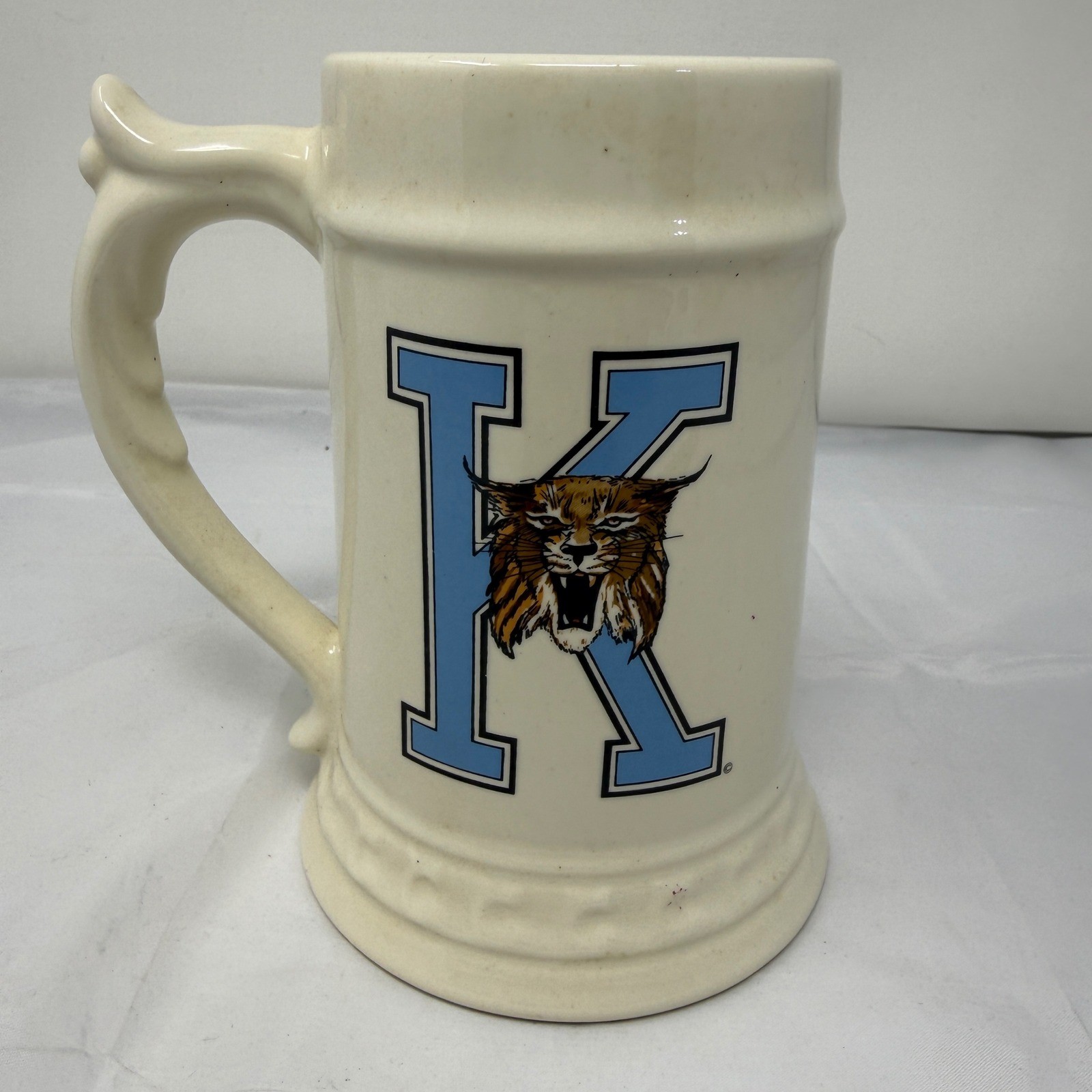 Vtg UK Wildcats Stein