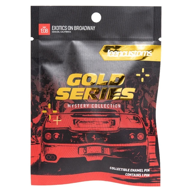 Leen Customs E.O.B 2026 - Gold Series Pin Limited Edition /25 Blind Bag