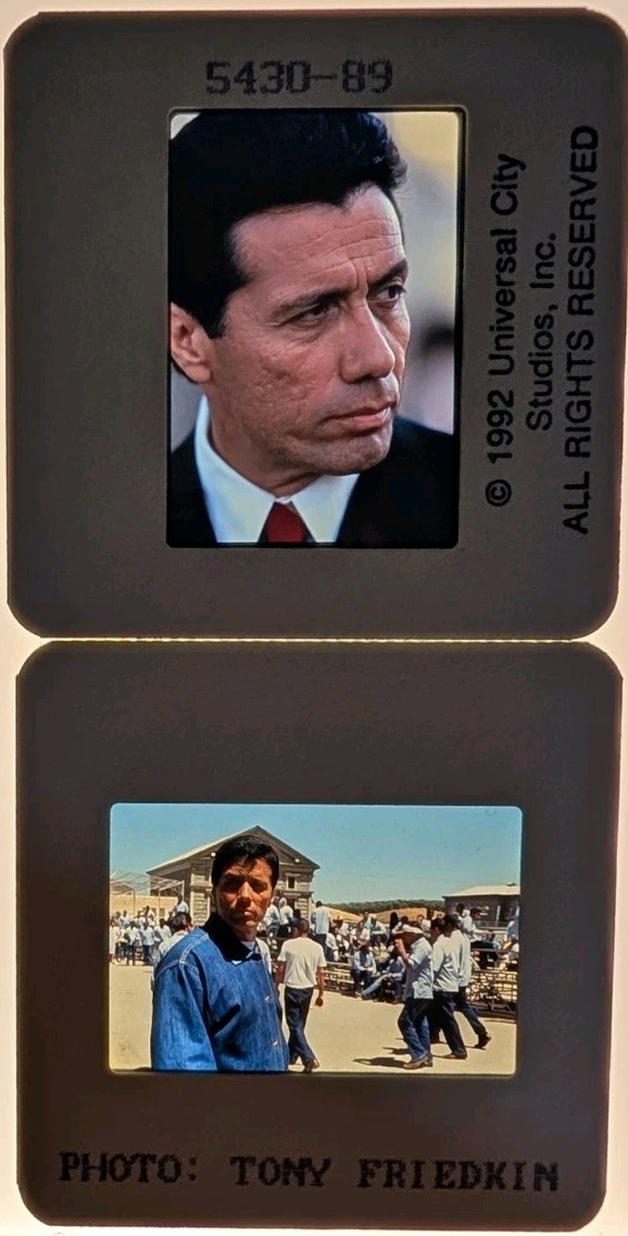 AMERICAN ME EDWARD JAMES OLMOS LOTOF2 ORIG 35mmColorSlides A1323