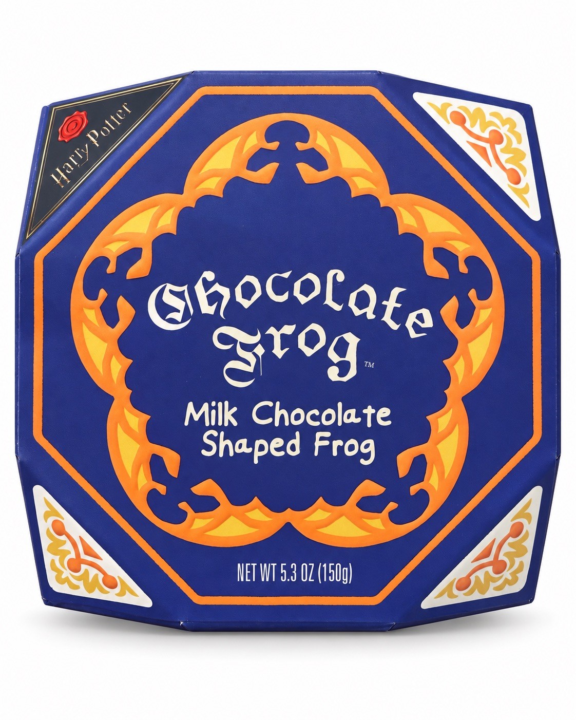 2026 Harry Potter Chocolate Frog Limited Edition 5.3 oz Wizard Card New Sealed 