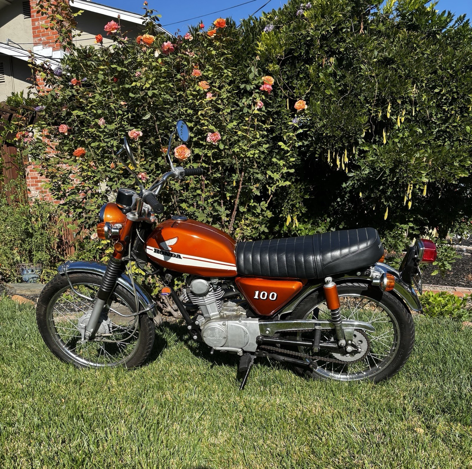1970 Honda CL100 1970 Honda CL100