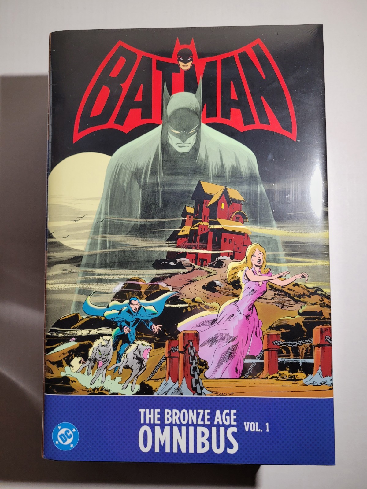 DC Batman: The Bronze Age Omnibus Vol. 1 HC (2026)  Brand New / Sealed