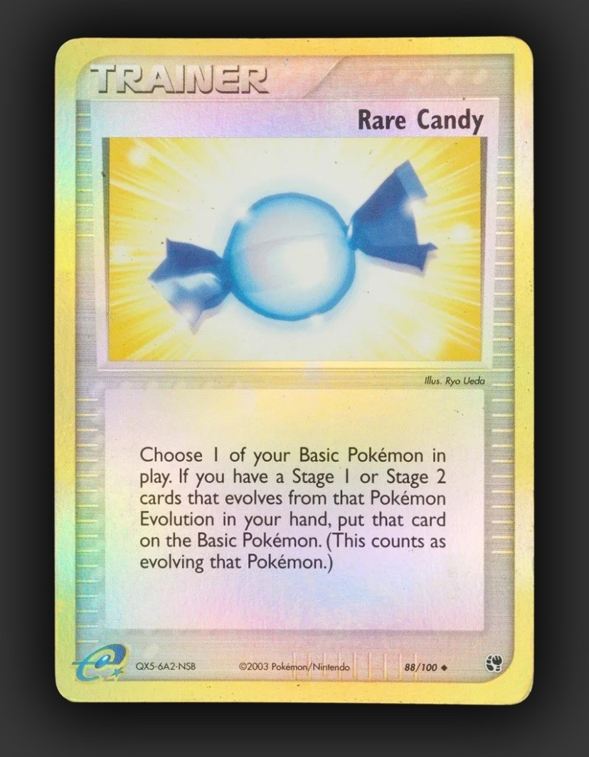 Pokémon TCG Rare Candy 88/100 EX Sandstorm Reverse Holo Pokémon TCG Rare Candy 88/100 EX Sandstorm Reverse Holo
