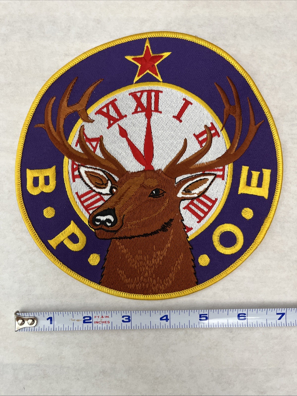 VTG B.P.O.E. Patch Embroidered 7\