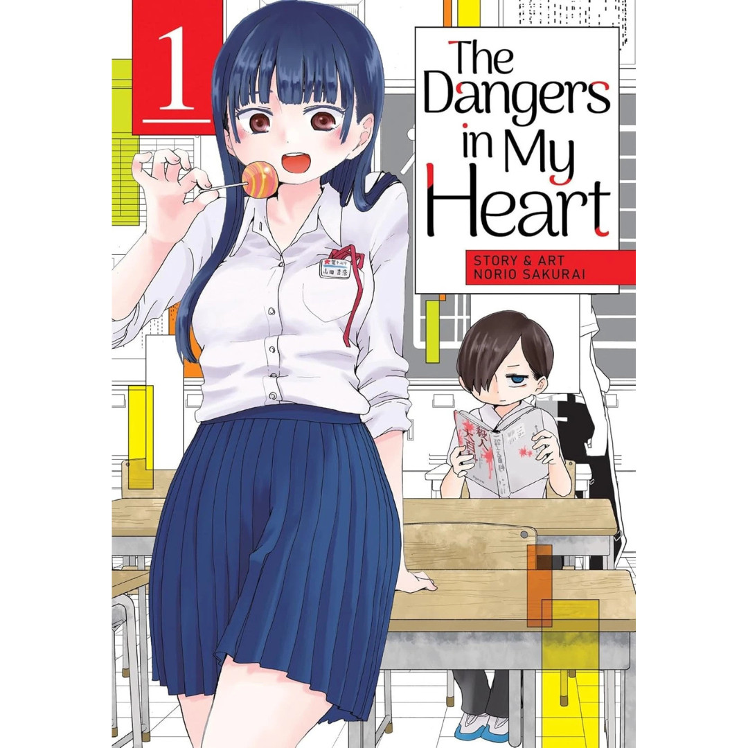 The Dangers In My Heart (Vol. 1-11) Manga Single English Version Comic Book New