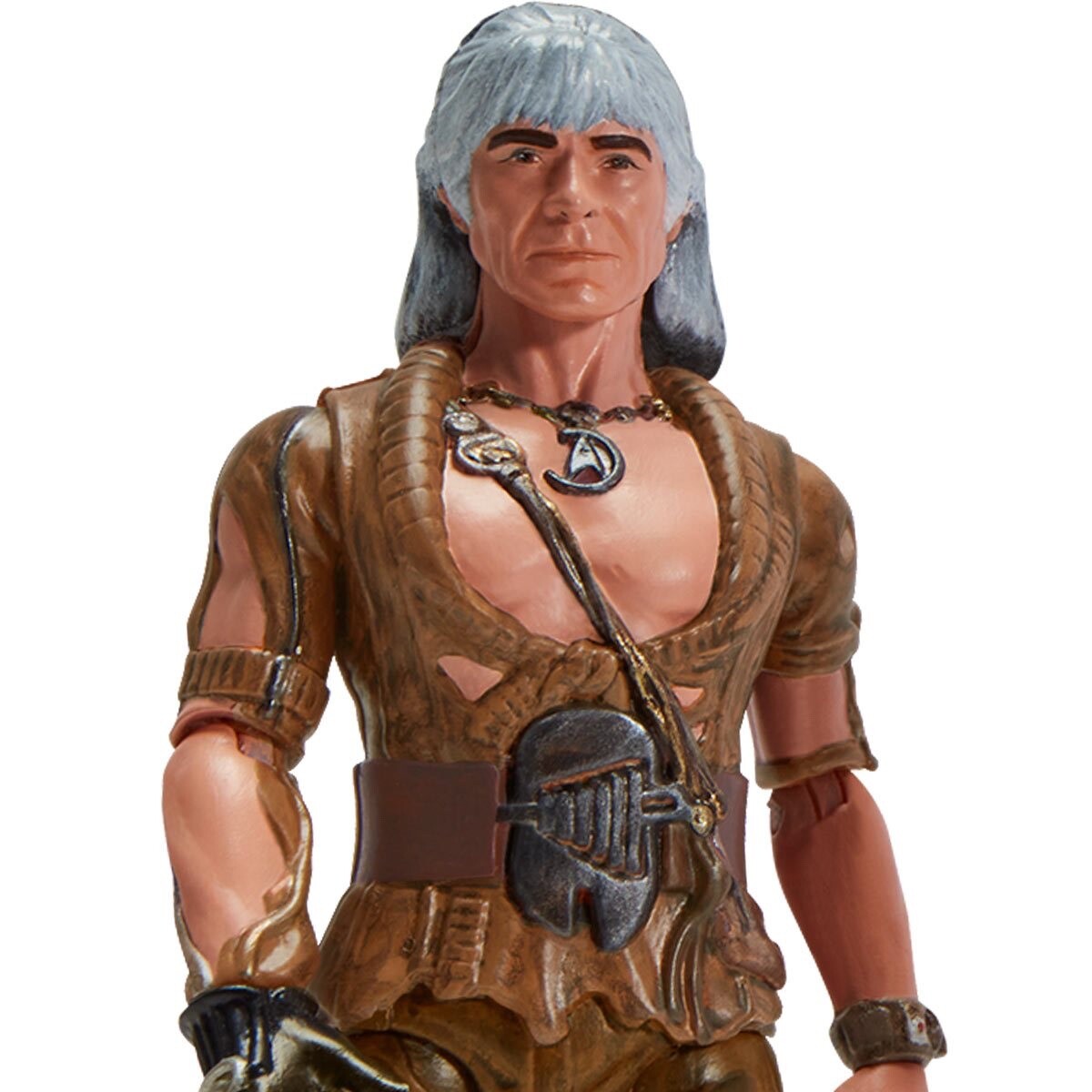 Playmates Classic • STAR TREK II: Wrath of Khan • KHAN 5-in Fig • Ships Free Playmates Classic • STAR TREK II: Wrath of Khan • KHAN 5-in Fig • Ships Free