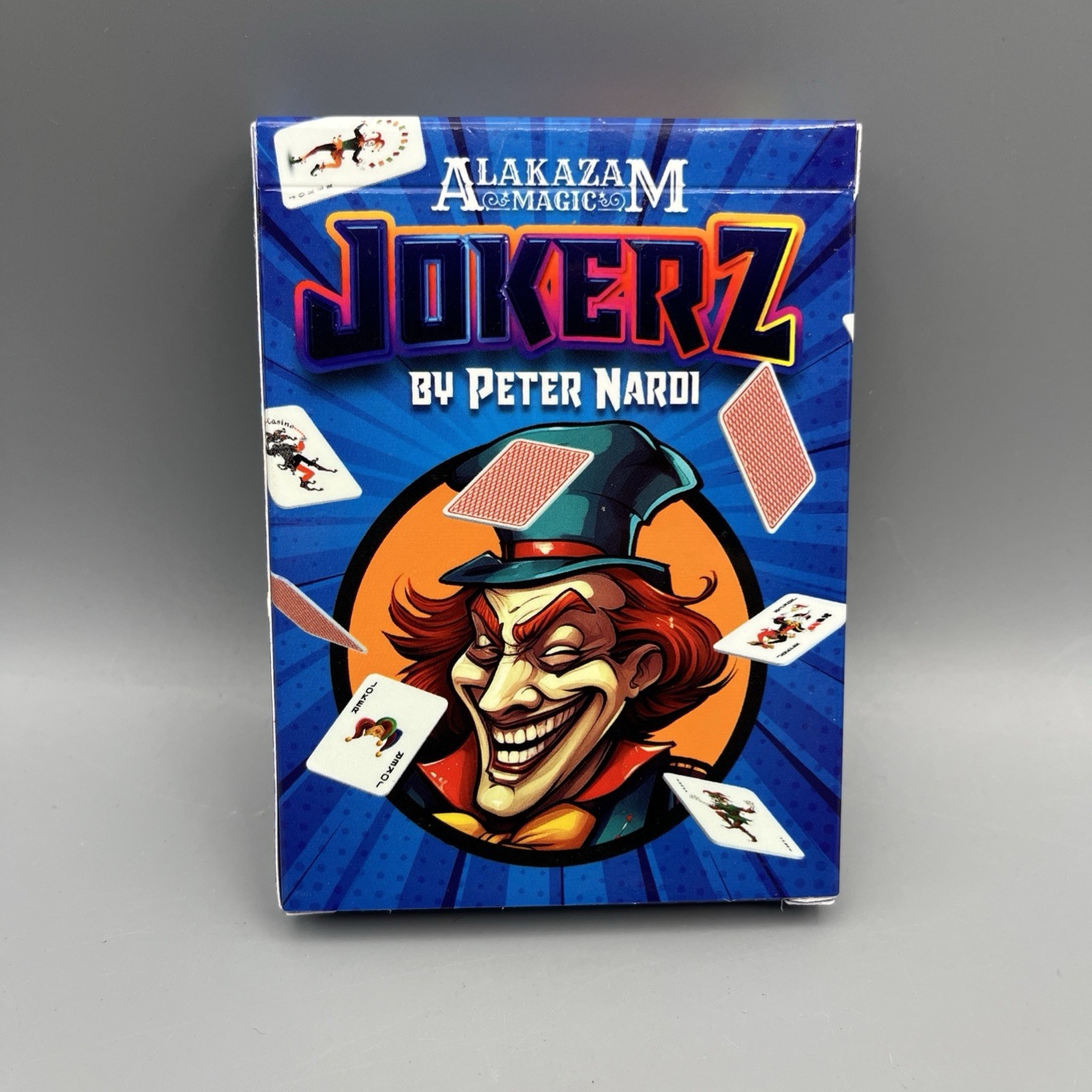 Jokerz By Peter Nardi Magic Tutorial + Gimmick Magic Trick