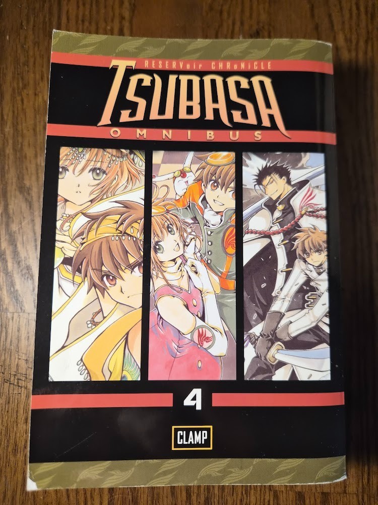 Tsubasa: Reservoir Chronicle Omnibus #4 (Kodansha USA 2015) First Printing
