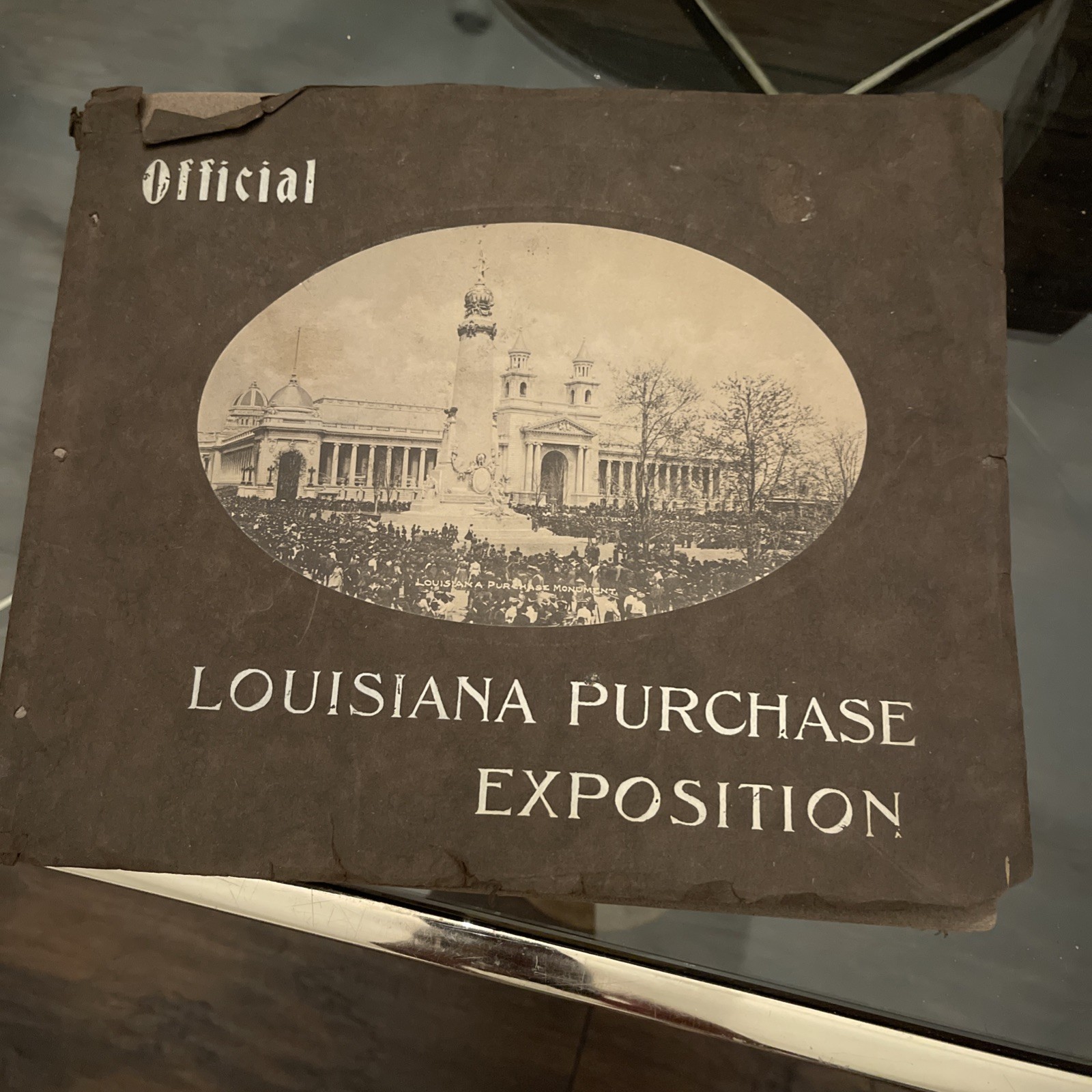 Rare 1904 St. Louis World’s Fair Official Souvenir Book - Louisiana Purchase