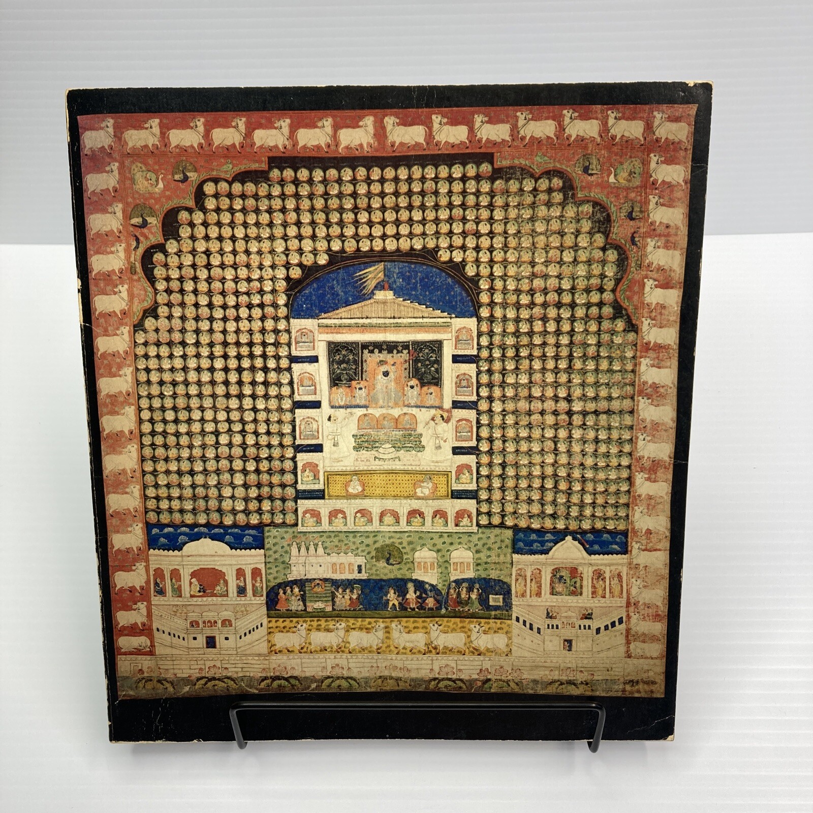 Hindu Tapestries Temple Hangings of the Krishna Cult 1973 Catalog Beautiful Phot Hindu Tapestries Temple Hangings of the Krishna Cult 1973 Catalog Beautiful Phot